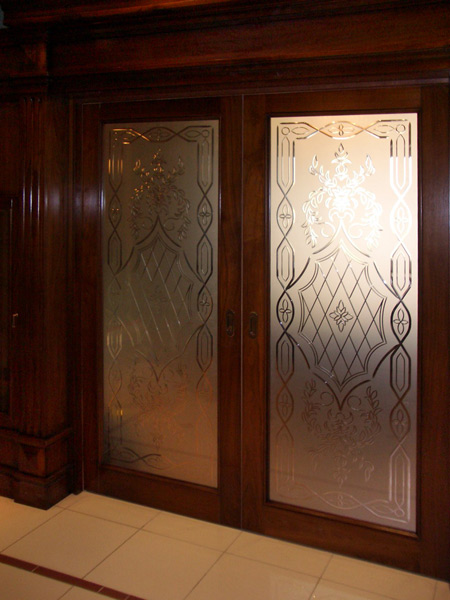 Межкомнатная дверь №9 «Ореховый кабинет»