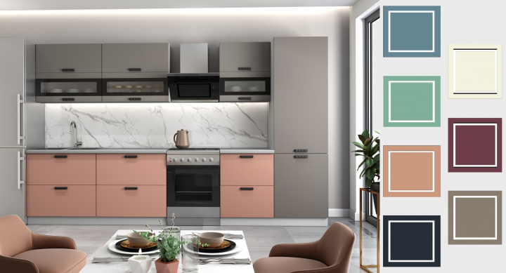 Кухня «Ройс», модульная