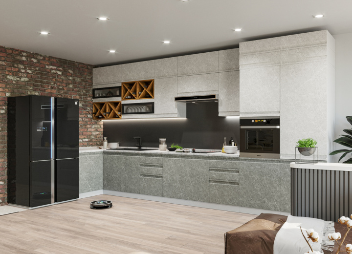 Кухня «Скала», модульная