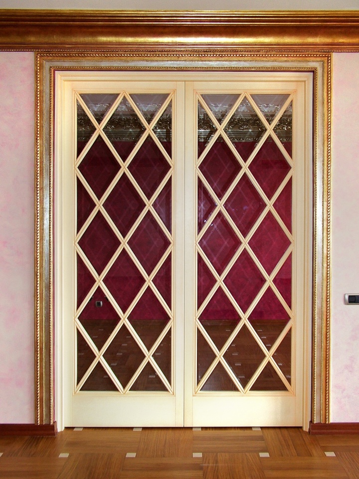 Межкомнатная дверь №3 «Арлекино»