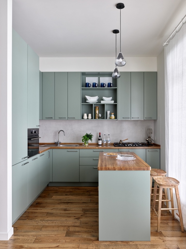 Угловая кухня «Новорижская»