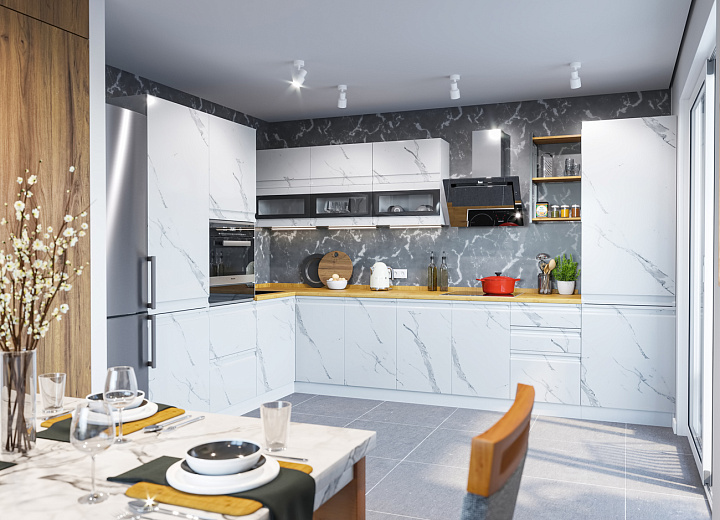 Кухня «Скала», модульная