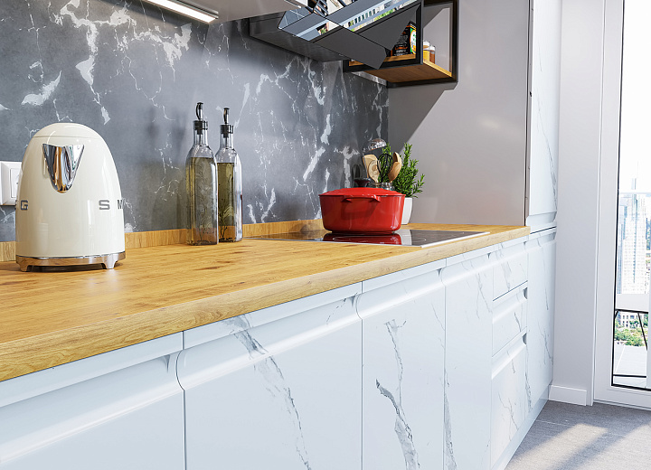 Кухня «Скала», модульная