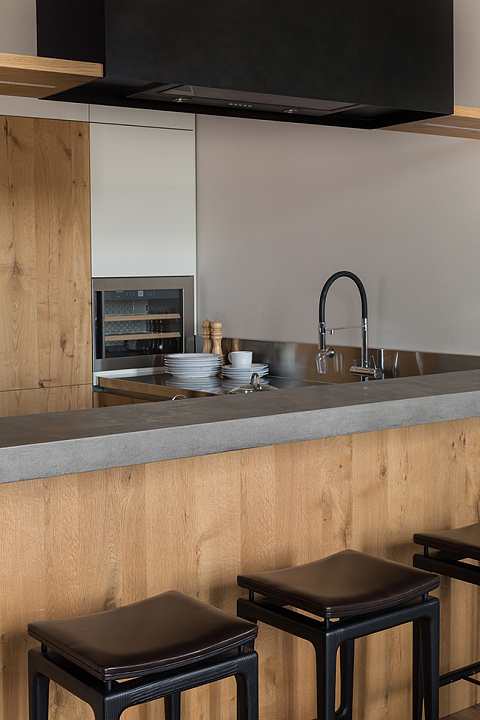 Угловая кухня «Омега»