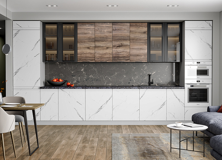 Кухня «Скала», модульная