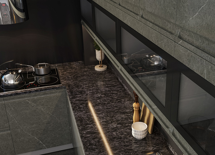 Кухня «Скала», модульная