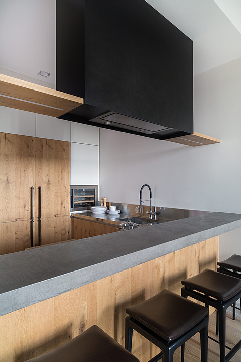 Угловая кухня «Омега»