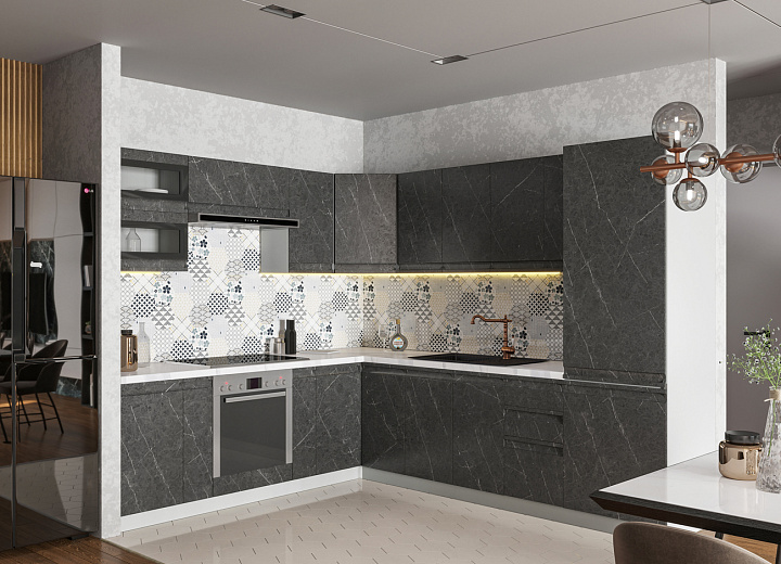 Кухня «Скала», модульная