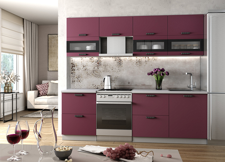 Кухня «Ройс», модульная