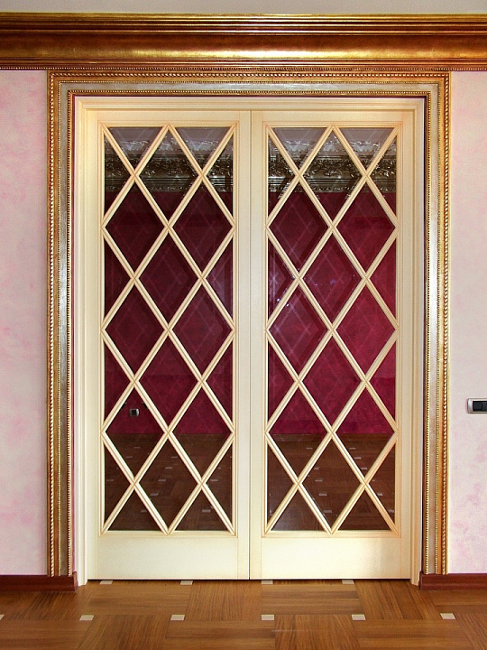 Межкомнатная дверь №3 «Арлекино»