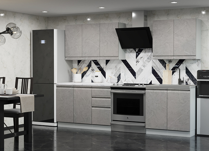 Кухня «Скала», модульная