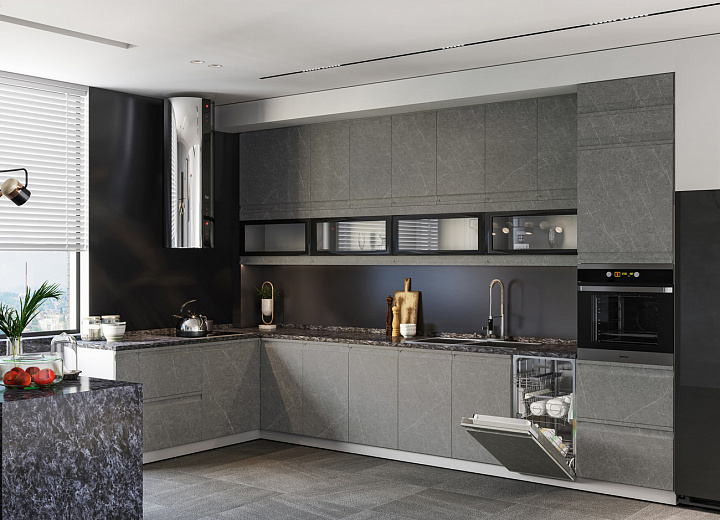 Кухня «Скала», модульная